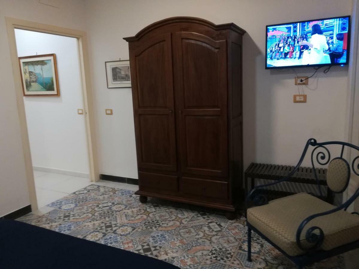 Tribunale Room Basement Palermo Exteriör bild
